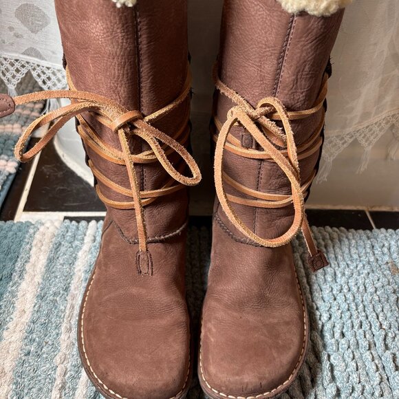 🤎 UGG Australia 'Catalina' Tall Sheepskin Boots | Size 9 | EUC 🤎 - Picture 1 of 5